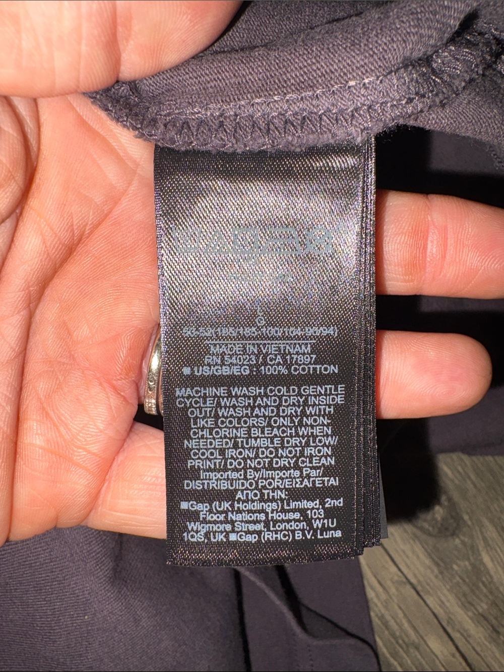 Yeezy X Gap By Balenciaga Mock neck dove tee - limited drop - large NWOT - Picture 7 of 7